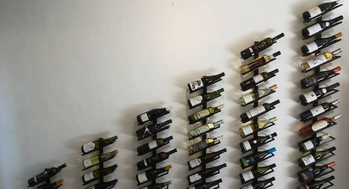 Cave à vin - Restaurant Aurillac terrasse