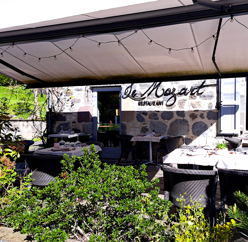 Le restaurant - Le Mozart - Restaurant Vic sur Cere