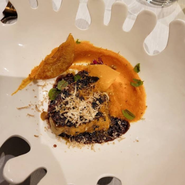 Le restaurant - Le Mozart - Giou-de-Mamou - Restaurant Aurillac terrasse